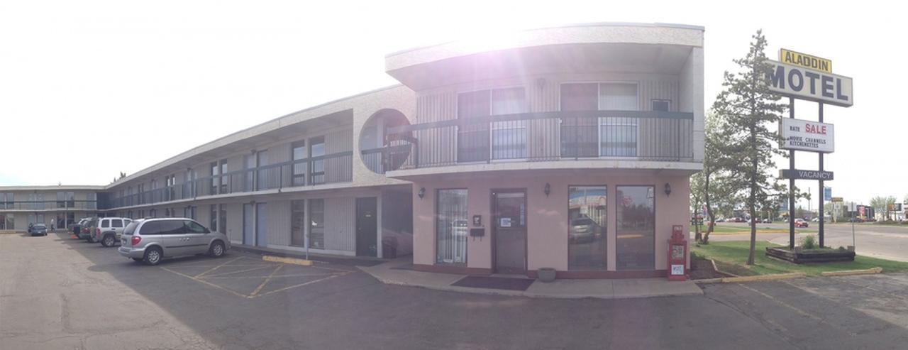 Aladdin Motel เอ็ดมอนตัน ภายนอก รูปภาพ